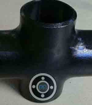 450 NB SCH 40 ASME SA 234 WP11 Straight Tees and Crosses