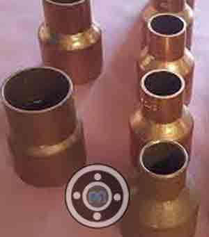 450 NB SCH 40 asme sb466 70/30 Copper Nickel Concentric Reducer