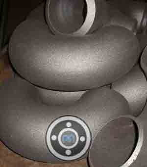 450 NB SCH 40 ASTM A860 MSS SP 75 WPHY 52 180° Long Radius Elbow