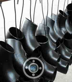 450 NB SCH 40 Carbon Steel X70 45° Short Radius Elbow