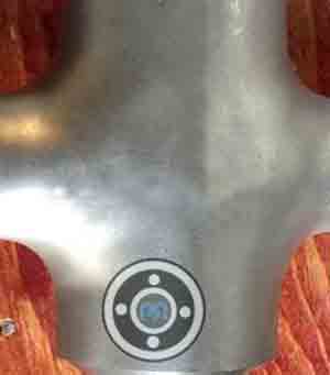 450 NB SCH 40 Incoloy 800H Equal Cross