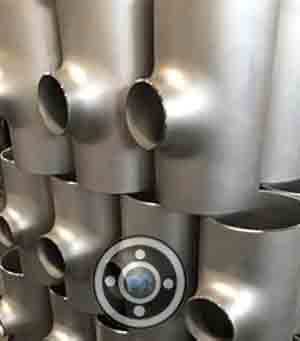450 NB SCH 40 SAF 2507 Reducing Tee