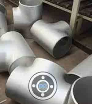 450 NB SCH 40 Werkstoff Nr. 2.4856 Reducing Tee