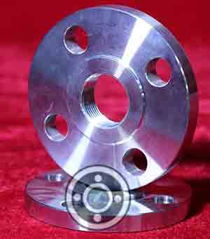 5000 NB 1.4547 Stainless Steel Threaded Flange
