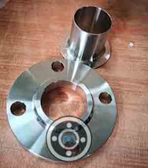 5000 NB ASTM B462 Alloy 20 Lapped Joint Flange