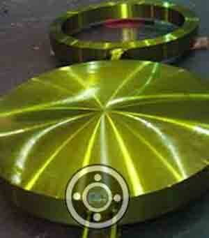 5000 NB C95500 Aluminum Bronze Spectacle Blind Flange