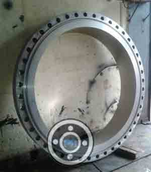 5000 NB DIN 3.7035 Girth Flanges