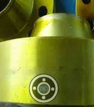 544 Phosphor Bronze Reducing Flanges