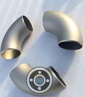 6 Nb Sch10s 90° Short Radius Elbow 321h Stainless Steel
