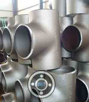 6 Nb Sch10s Equal Tee Butt Weld 316 Stainless Steel