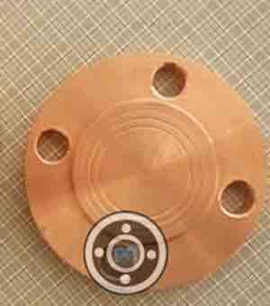 600 LBS 70/30 Cupro Nickel Blind Flange