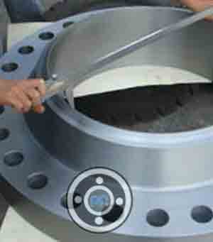 600 LBS ASME SA182 F9 Steel Weld Neck Flange