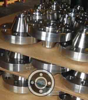 600 LBS F51 Duplex Long Weld Neck Flange
