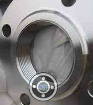 600 LBS Stainless Steel 904L Screwed Flange
