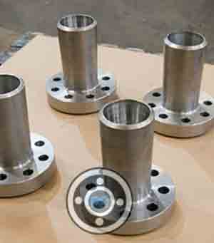 600 LBS Titanium Grade 5 Long Weld Neck Flange