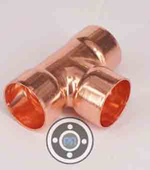 70-30 Copper Nickel Straight Tees and Crosses