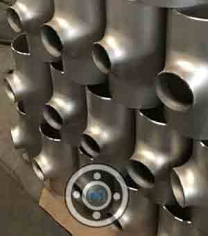 8 Nb Sch10s Equal Tee 304 Stainless Steel