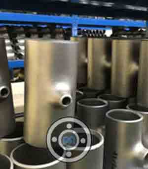 8 Nb Sch20 Alloy 2507 Equal Tee