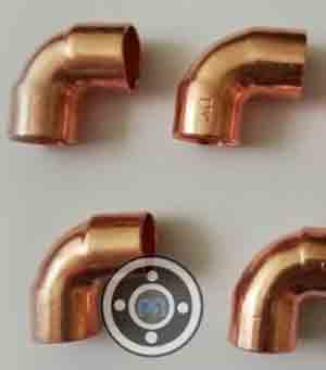90-10 copper nickel 1.5D Elbow