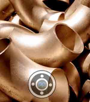 90/10 Copper Nickel 10D ELBOW