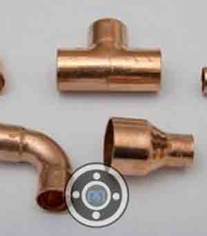 90/10 Copper Nickel Pipe Fittings