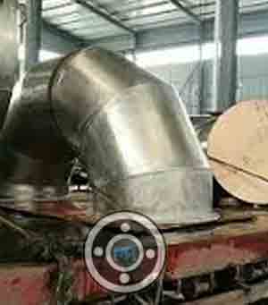 90 Degree Mitered Elbow