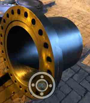 900 LBS Galvanised CS Long Weld Neck Flange