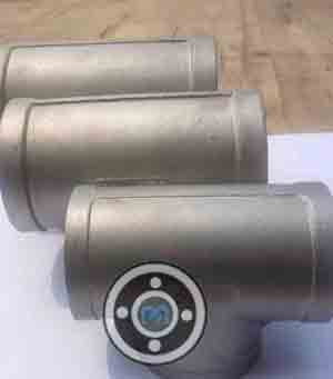 904L Stainless Steel Forged Equal Tee