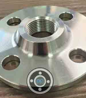 904L Stainless Steel Threaded Flange