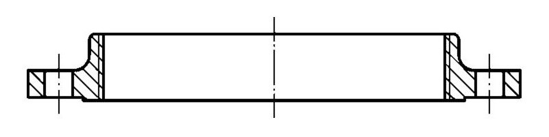 Flangia EN1092-1 TYPE 13