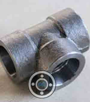 A105 Socket Weld Equal Tee