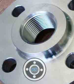A182 F1 Threaded Flange
