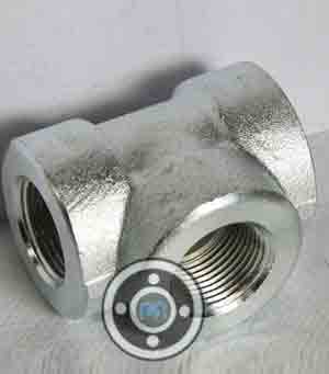 A182 F316 Threaded Tee