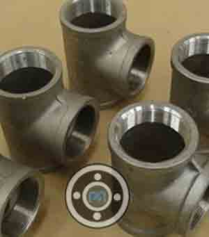 A182 Grade F304 Threaded Tee