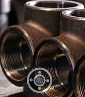 A182 Grade F321 Threaded Tee