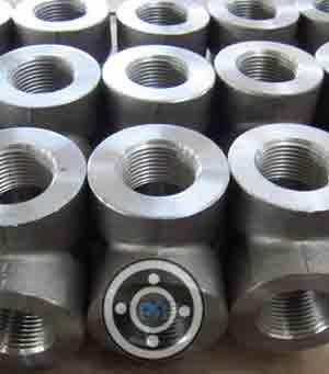 A182 Grade F347 Threaded Reducing Tee