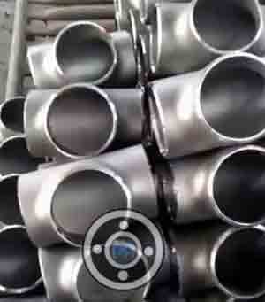 A234 Grade WP11 Equal Tee, 12In, SCH40, BW