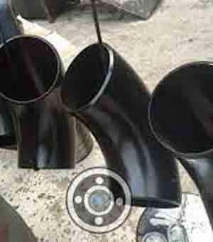 A234 WP91 1.5D LR SCH40 Elbow