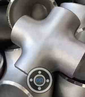 A403 gr wp904L Stainless Steel Reducing Cross