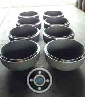 A403 grade WP347 Pipe Cap