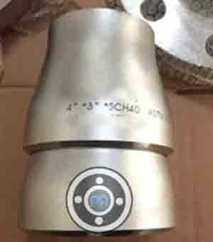 A403 grade WP904L Concentric Reducer