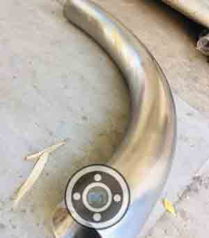 a403 WP304L Long Radius Bend