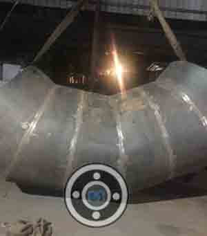 A420 WPL6 Miter Cut Elbow