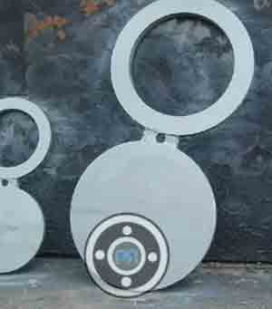 ASTM A516 Gr. 70 Spade Flange