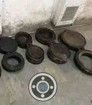 ASTM A516 gr 70n Figure 8 Spectacle Blind