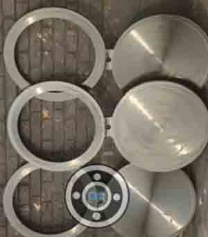 ASTM A516 Gr70n Spectacle Blind Flanges