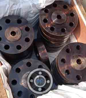 A694 Carbon Steel Gr F42 Slip On Flanges