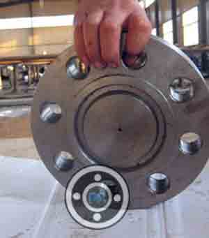 A694 Carbon Steel Gr F70 Blind Flanges