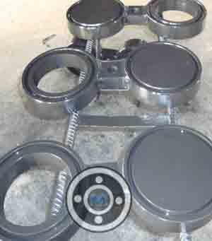 A694 F60 Steel Spectacle Blind Flanges