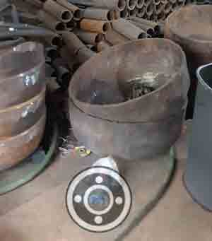 A860 Grade WPHY 42 End Cap